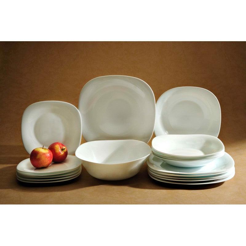 Bormioli rocco parma dinnerware set - 18pcs - Tamig